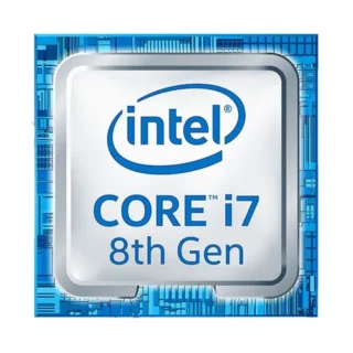Intel Core i7 8th Generation Processor 1 year warrnty