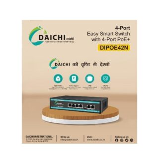 Daichi 4 Port 4+2 POE Switch