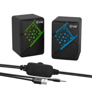 EVM-BTS-207 EnDesk Gaming Speaker  1 Year Warranty