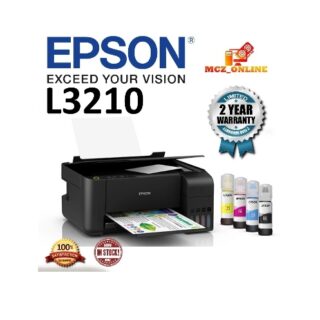 Epson EcoTank L3210 A4 All-in-One Ink Tank Printer