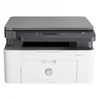 HP Laserjet 136w Compact Monochrome Multifunction Printer with Direct Wi-Fi (Print, Scan, Copy)