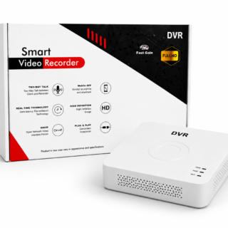 FG 4 Chenal DVR With 5 MP Supportable With 2 Year Warranty Full HF View