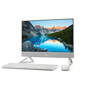 Dell Inspiron 5430 All in One Desktop – 23.8 inch FHD Display, Core 3 100U, 512GB SSD, 8GB DDR4 RAM Whit