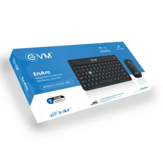 EVM EnArc Keyboard Mouse Wireless Combo
