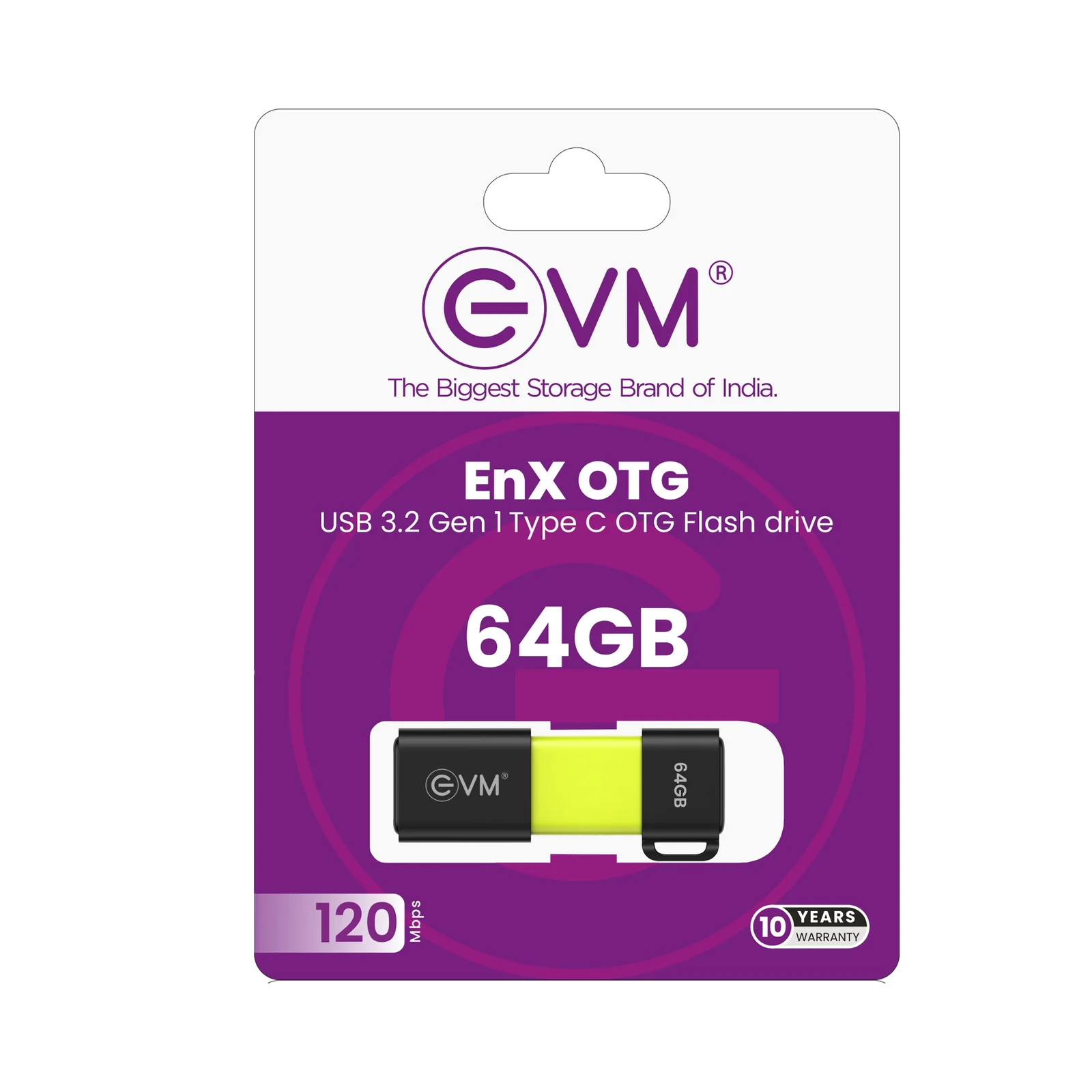 EVM OTG 64GB USB 3.2 Gen 1 Type-C OTG - Image 5