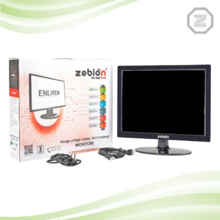 Zebion 15.1 inch LED Monitor