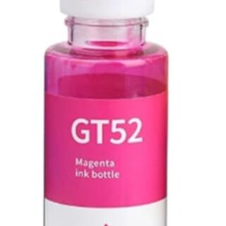 HP GT52 Magenta Ink Bottle ( Compatible )
