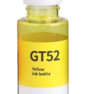 HP GT52 Yellow Ink Bottle ( Compatible )