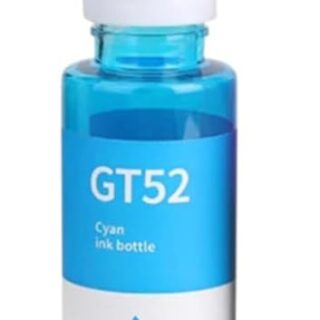 HP GT52 Cyan Ink Bottle ( Compatible )