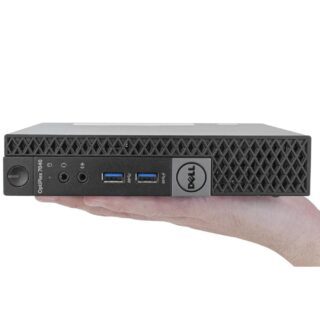 Dell Optiplex 7040 Mini PC i3 6th Gen 8 GB DDR4 RAM 256 GB SSD Windows 11 (Refurbished)