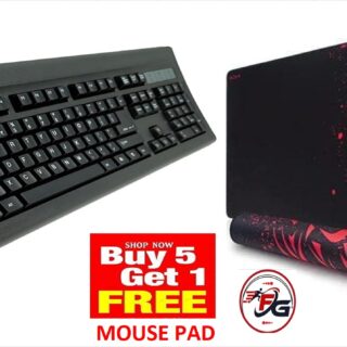 TVS Gold Prime Mechanical Wired Keyboard 1 year warrnty