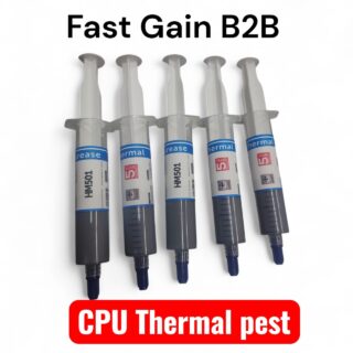 Thermal Grease Paste Heat CPU