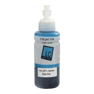 Epson 673 Light Cyan Ink Bottle ( Compatible )