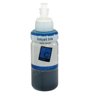 Epson 664 Cyan Ink Bottle ( Compatible )