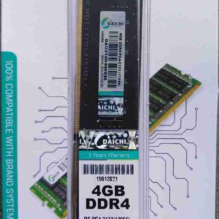 Daichi 4GB DDR4 Desktop RAM