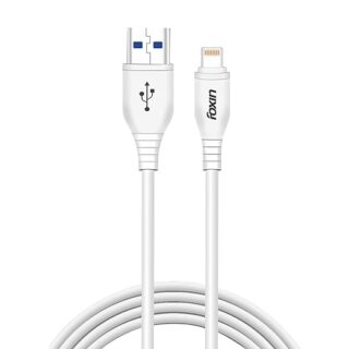 Foxin Lightning Cable 3 Amp 1 m