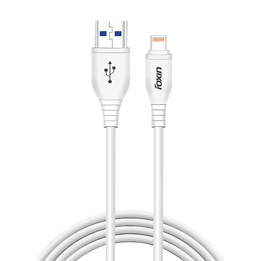 Foxin Lightning Cable 3 Amp 1 m