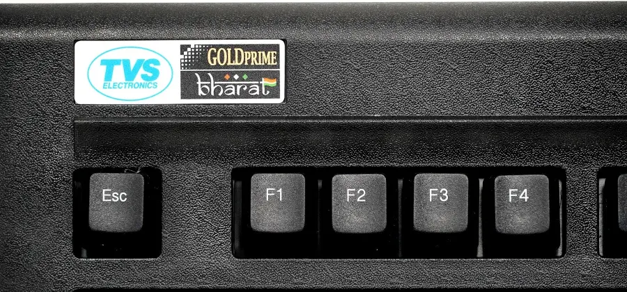TVS Gold Prime Mechanical Wired Keyboard 1 month warranty - Image 5