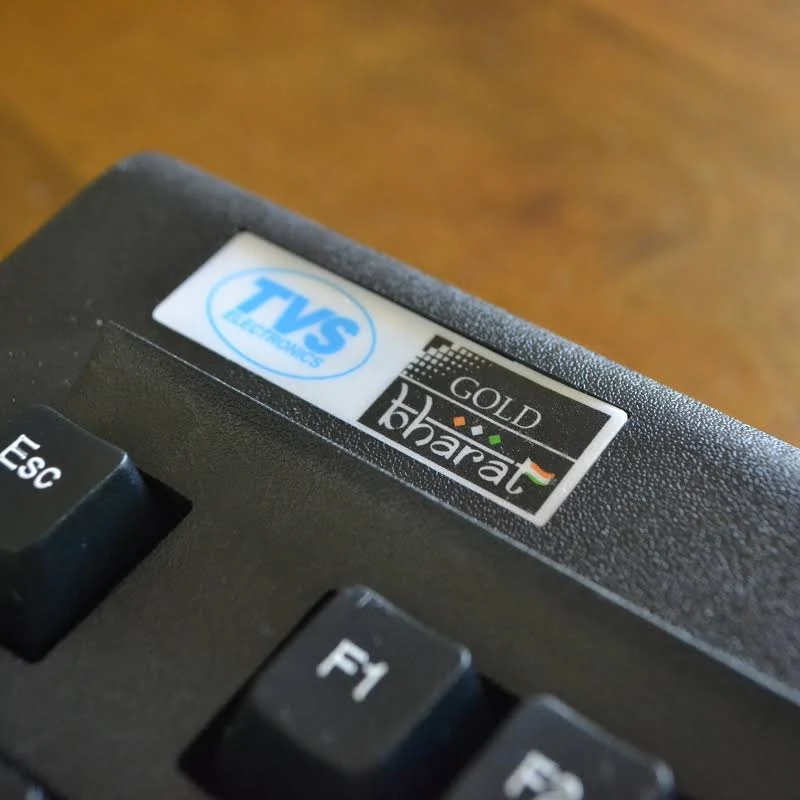 TVS Gold Prime Mechanical Wired Keyboard 1 month warranty - Image 4