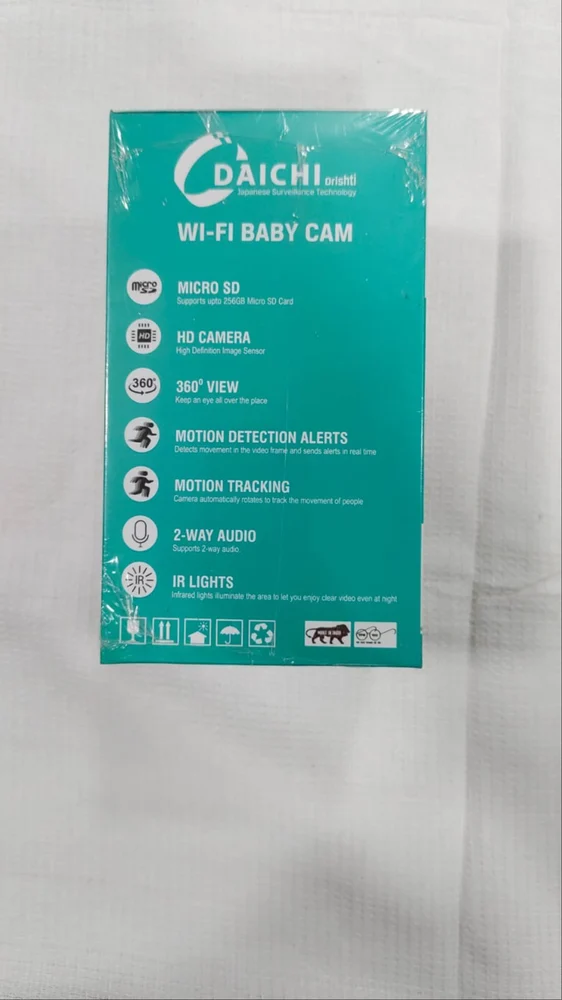 Daichi Wifi Baby Cam 3 MP - Image 2