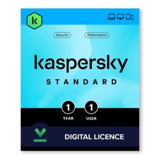 Kaspersky Standard Latest Version - 1 PC, 1 Year