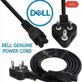 DELL 100% Original 3 PIN Laptop Power Cable ( JDCXX )