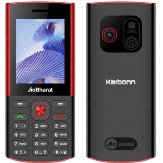 JioBharat K2 Karbonn 4G Keypad Phone