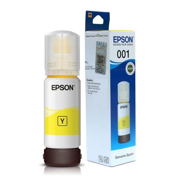 Epson 001 Yellow 70ml Ink