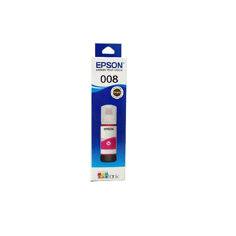 Epson 008 Magenta Ink Bottle - Image 2