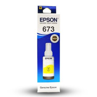Epson 673 YL Ink Bottle (Yellow) - 70 ml