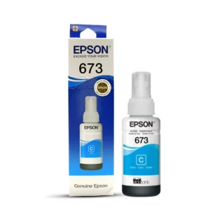 Epson 673 Cyan Ink Bottle