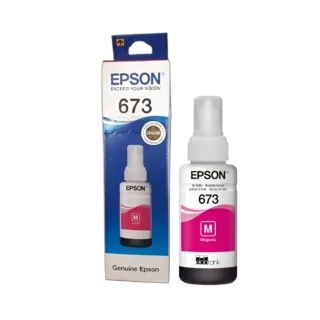 Epson 673 Magenta Ink Bottle (Original)
