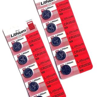 Micro Lithium cell CR2032 Coin 3v cell Battery