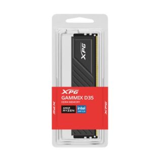 XPG Adata D35 | DDR4 | 8GB | 3200 Mhz | U-DIMM | Black (AX4U32008G16A-SBKD35)
