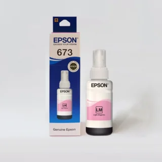 Epson 673 LT MG Light Ink Bottle (Magenta) - 70 ml