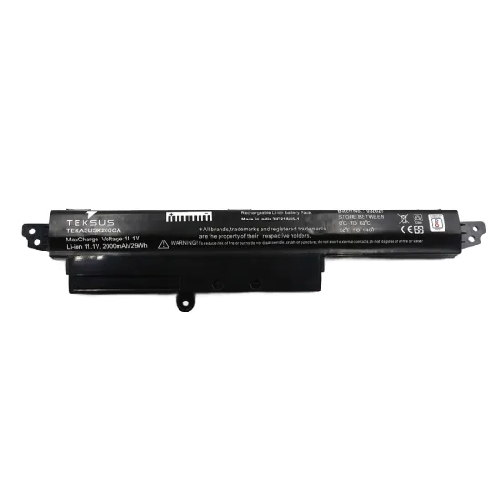 Teksus Laptop Asus X200CA 3C Battery Compatible Warranty 1 Year - Image 2