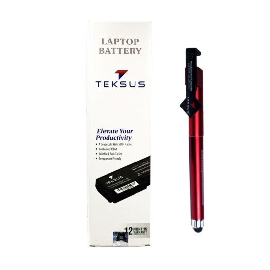 Teksus Laptop Asus X200CA 3C Battery Compatible Warranty 1 Year