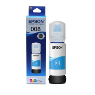 Epson 008 Cyan Ink Bottle