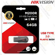 Hikvision 64 GB M200R 2.0 USB Flash PenDrive