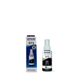 Epson Ink 673 Black Ink Bottle
