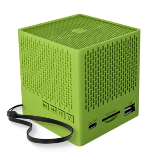 Lapcare Kube 5W Portable BT 5.3V Speaker With In-Built Mic
