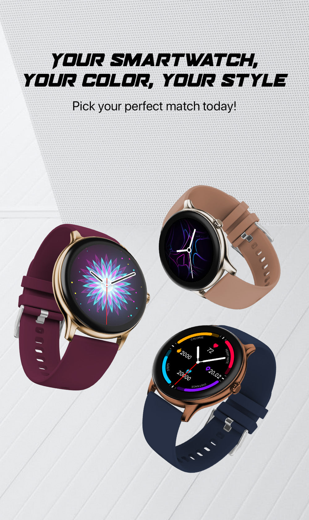 Fire-Boltt Loop Smartwatch - Image 7