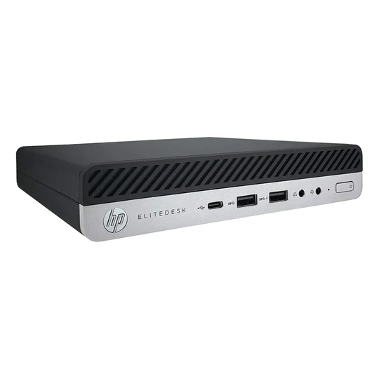 HP Prodesk 800 G4 Mini (Core i3 9th Gen 8GB 256GB SSD With VGA and DP Port Win 10 Pro) 3 Year Onsite Warranty - Image 3