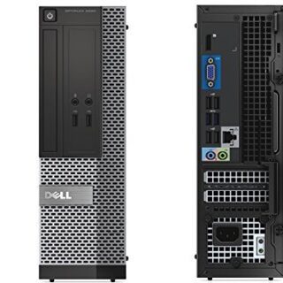 Dell Optiplex 3010 SFF (Core i3 3rd Gen/8GB/256GB (3Year Warranty)