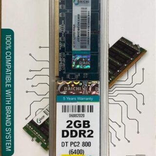 Daichi 2 GB DDR2 800 MHz RAM (5 Year Warranty)