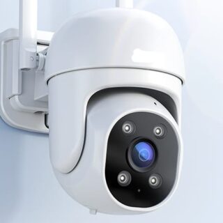 FG Wifi Security Camera AI Motion Detection IP65 360°View