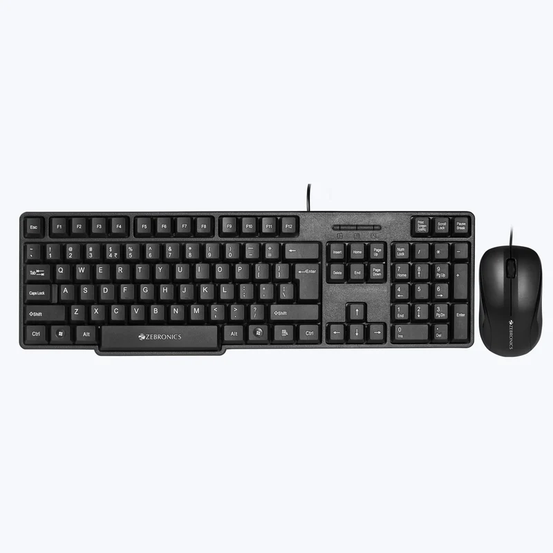 Zebronics Zeb Judwaa 850 Keyboard Mouse Combo - Image 4