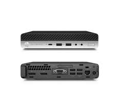 HP Prodesk 800 G4 Mini (Core i3 9th Gen 8GB 256GB SSD With VGA and DP Port Win 10 Pro) 3 Year Onsite Warranty - Image 2