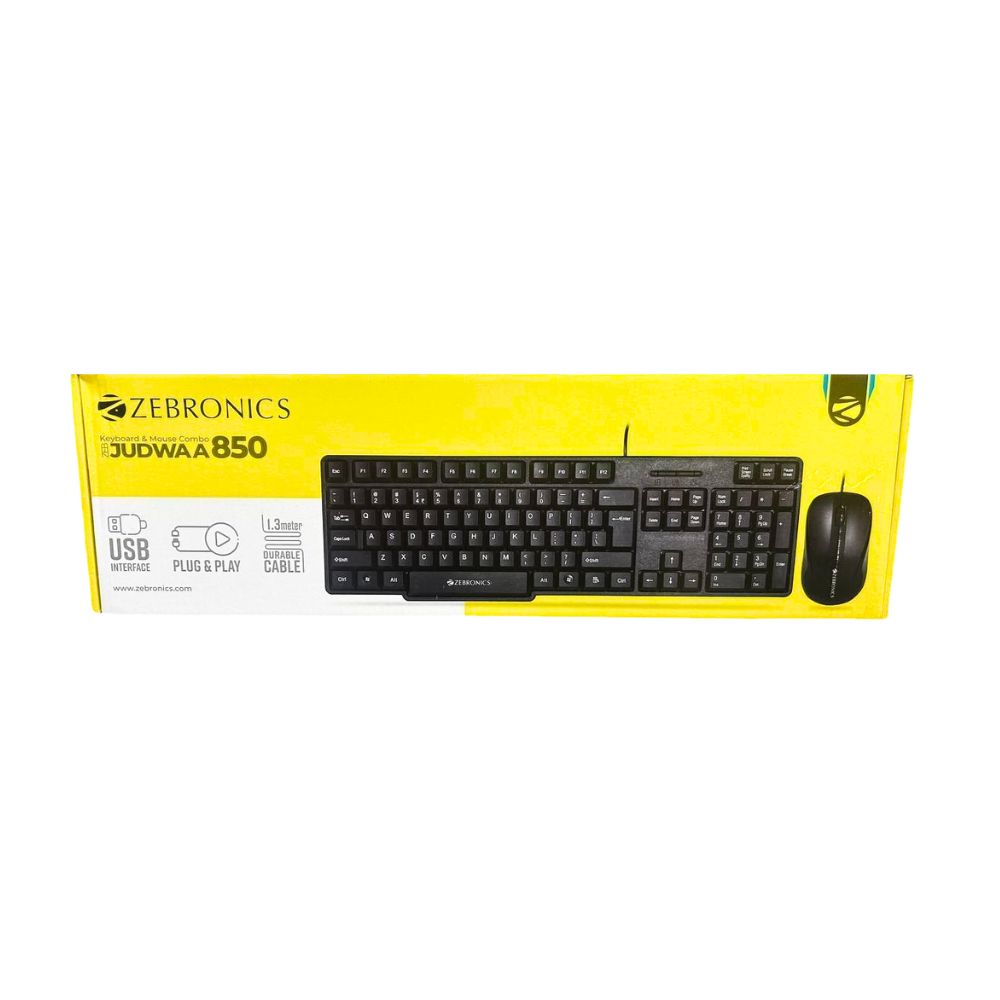 Zebronics Zeb Judwaa 850 Keyboard Mouse Combo