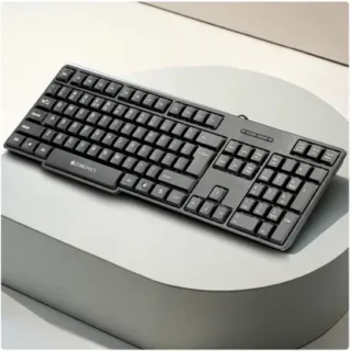 ZEBRONICS ZEB K65 Wired USB Keyboard